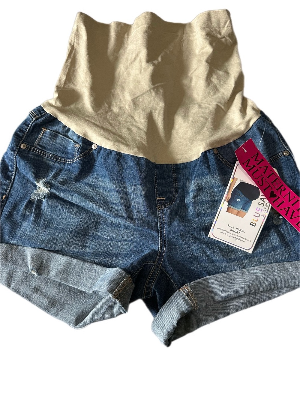 Brand new maternity shorts